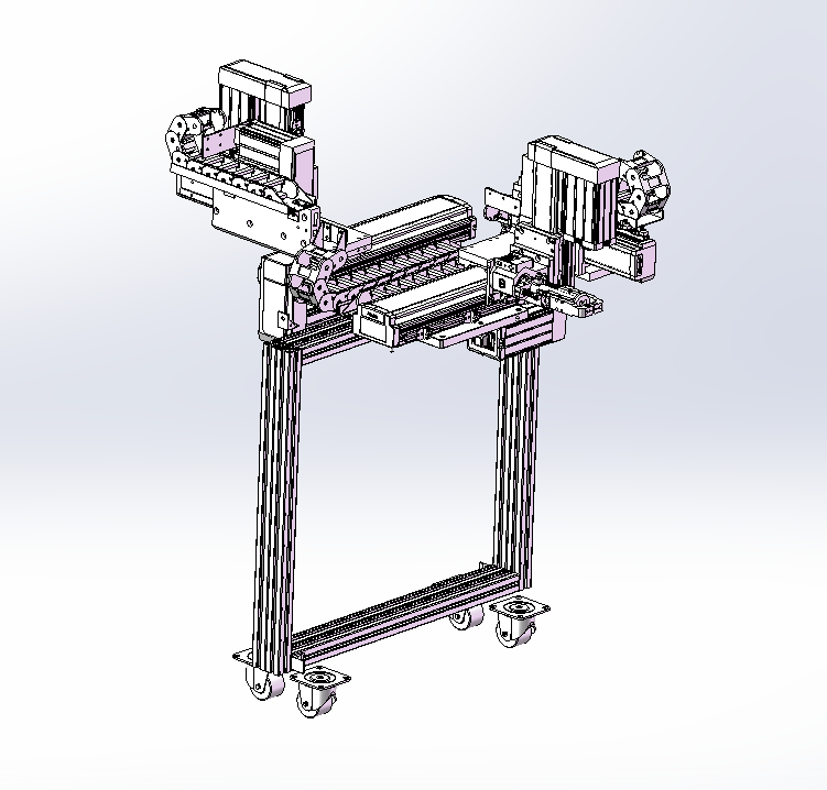 双头滑轨点焊机